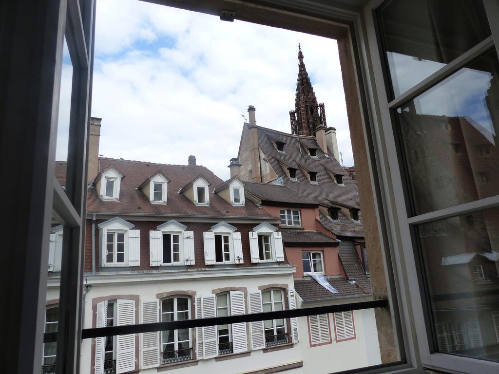 70 M² Strasbourg Appart City Center Habitación foto