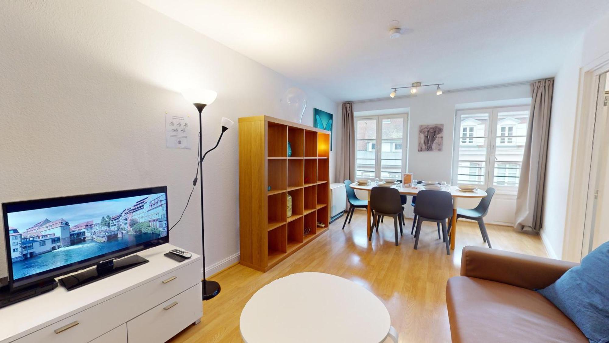 70 M² Strasbourg Appart City Center Exterior foto