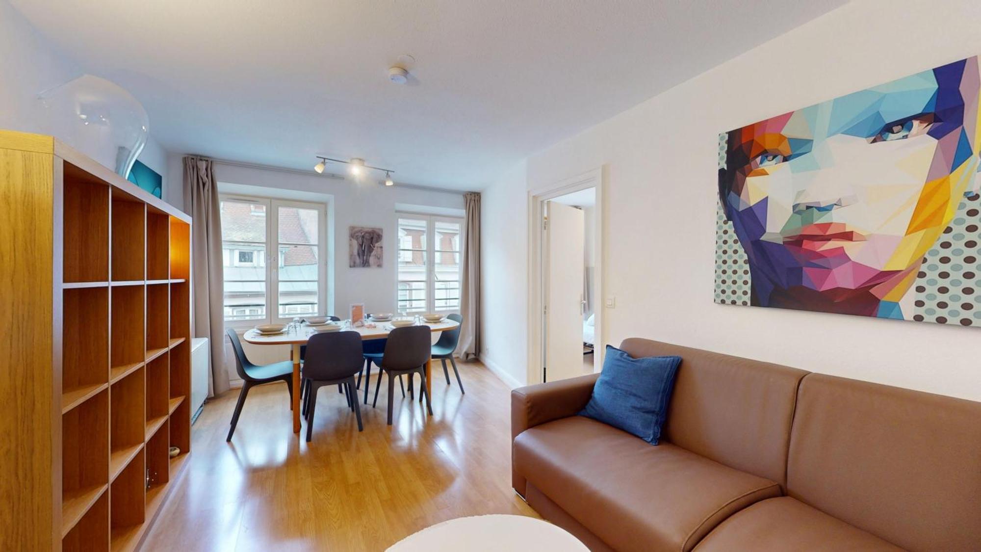 70 M² Strasbourg Appart City Center Exterior foto