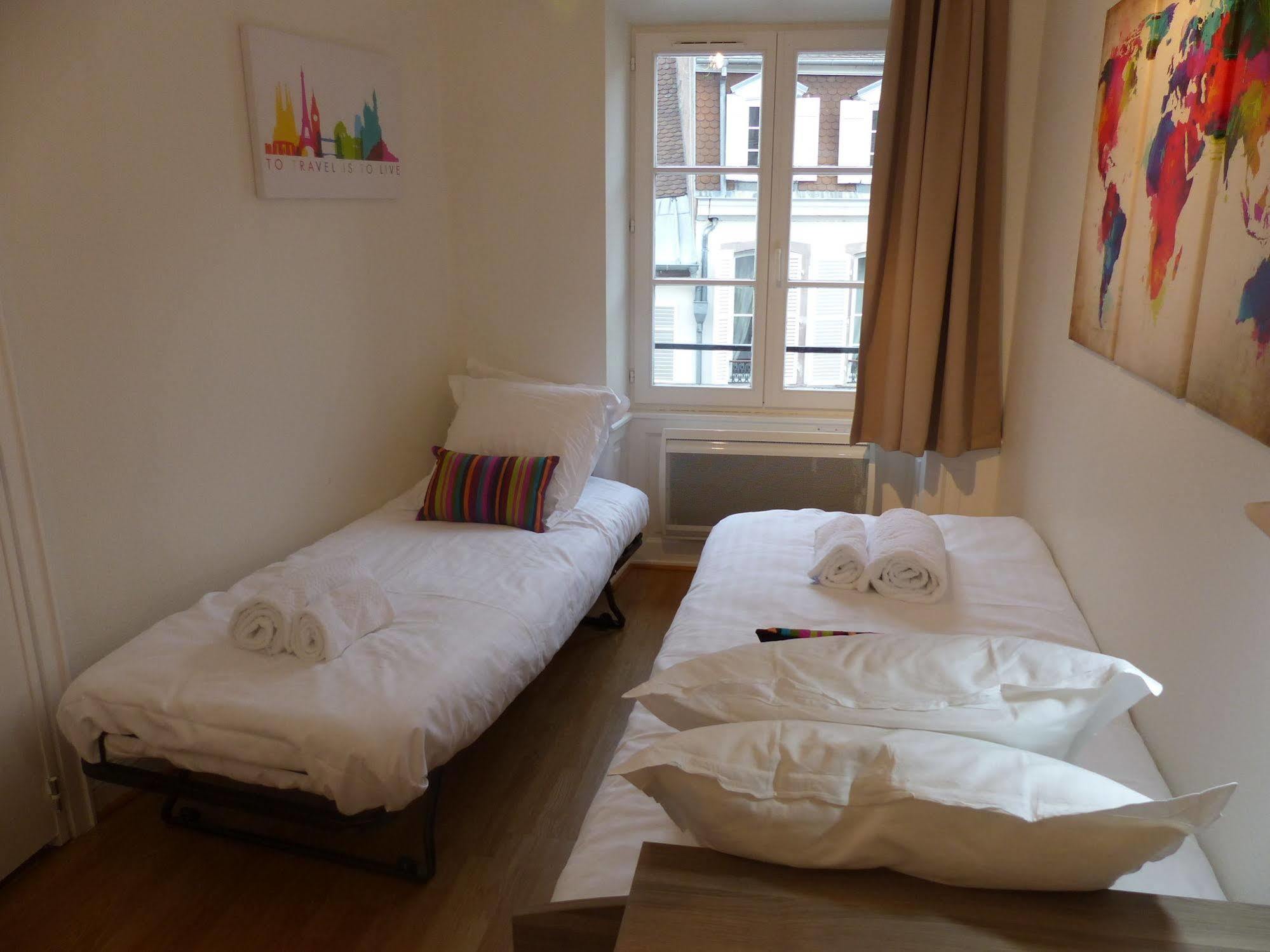 70 M² Strasbourg Appart City Center Exterior foto